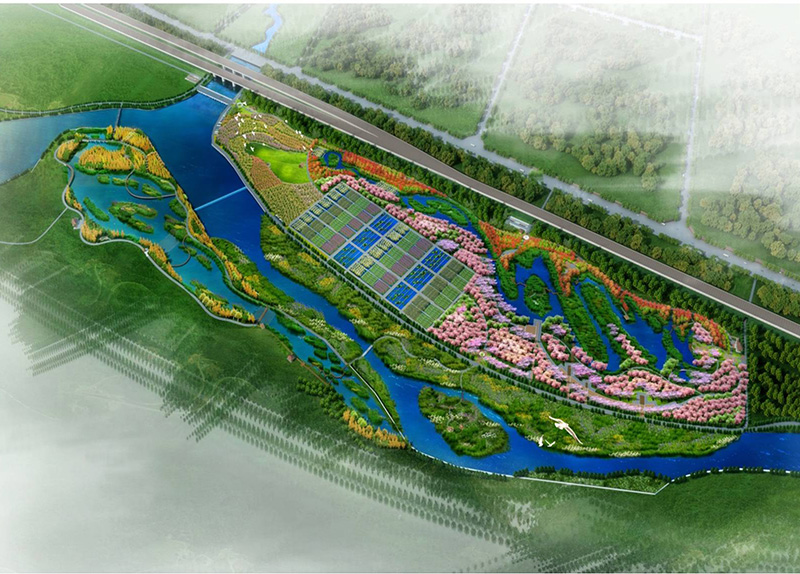 义马市涧河及石河生态综合整治工程