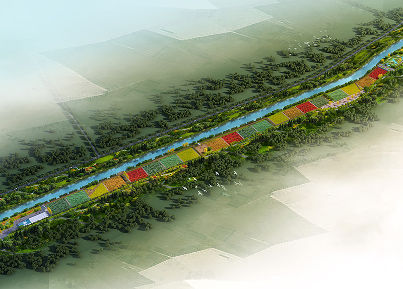 许昌市循环经济产业园配套尾水人工湿地项目